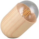 Bež namizna svetilka (višina 13,5 cm) Nara –