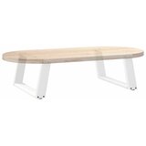  Noge za klub stolić U-oblik 2 kom Bijele 70 x (30-31) cm Čelik | Eponuda.com