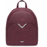 Vuch Fashion backpack Arlen Fossy Wine cene