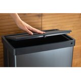 Curver Siva kanta za smeće na dodir od reciklirane plastike 54 l Verto High – | shoptok.hr