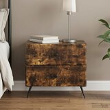  Noćni ormar Dimljeni hrast 62 x 34,5 x 47,5 cm | shoptok.hr