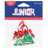 Junior Crafty NY, novogodišnja dekoracija, zvončići, 62 x 60mm, 3k | ePonuda.com