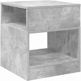  Konačna Stolić 2 pcs Betonski sivi 40 5 x 40 x 45 cm | shoptok.hr