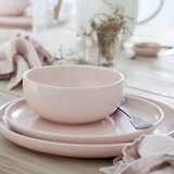 Casafina Mali krožnik Pacifica Marshmallow 23cm / roza / stoneware, (20456250) | Shoptok.si