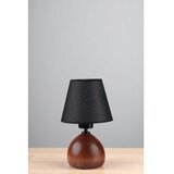 Opviq Stona lampa Cameron, crno-smeđa | Eponuda.ba