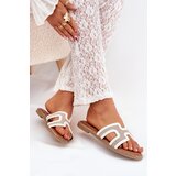 Boto Women's flat heeled sandals white Vereya | ePonuda.com