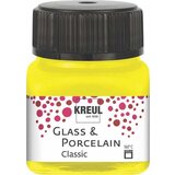 C.KREUL Barva za porcelan in steklo, 20ml, kanar.rumena, pokrivna, (20854681) cene