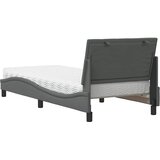  Krevet s madracem Hanko tamnosivi 80x200cm od tkanine | shoptok.hr