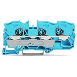 Wago GmbH & Co. KG Prehodna sponka 3-žična, TS 35 2010-1304, (20859176) | Shoptok.si