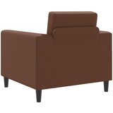  Fotelja Smeđa Umjetna koža | Eponuda.com