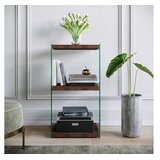 Hanah home R300 Polica za knjige 40x80x35cm, Smeđa | Eponuda.ba
