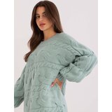 Wool Fashion Italia Sweater-AT-SW-2367.76P-mint | shoptok.hr