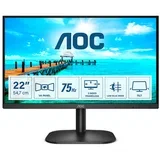 22B2H 21,5 "FHD LED VA monitor, črn