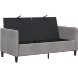SOFA s pohranom Svjetlosiva 152 x 78 x 87 cm Poliester | Shoptok.si