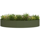  Prsten za saksiju Maslinasto zelena 120 x 120 x 20 cm | shoptok.hr