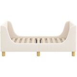  Posteljica za malčke z vzglavjem z vzglavjem krema 70 x 140 cm, (5000105382) | Shoptok.si