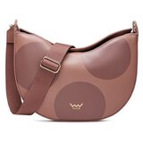 Vuch Crossbody torba Carys Big Dot Mocha, 22 x 30 cm | shoptok.hr