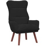  Fotelja Crna 69 x 74 x 93 cm Baršun | shoptok.hr