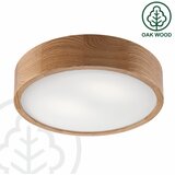  Brilagi - LED plafonsko svetlo CARVALHO 2xE27/60W/230V hrast, prečnik 37,5 cm | Eponuda.com