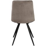 CARRYHOME stol, tekstil siva | Shoptok.si