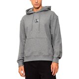 Calvin Klein Jeans LS EU 350TERRY MICRO MONOLOGO HO LV04RD243G Siva Cijene