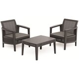 Keter Atlas Linea balkonski set, grafit | shoptok.hr
