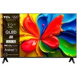 Tcl QLED TV 32" 32S4K, HD, Google TV | Shoptok.si