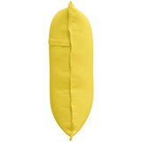  Jastuk za leđa Svijetlo žuta 60 x 19 x 50 cm tkanina | shoptok.hr