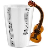  Darilni set za glasbenika - skodelica kitara in podstavek za kozarec | Shoptok.si