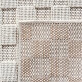 Ay Yildiz RAVNO TKANA PREPROGA HELIX 120 cm tkano krem barve | Shoptok.si