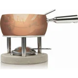 Bakreni set za fondue, 1 liter