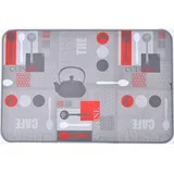 KUHINJSKI TEPIH MAT 40X60CM OSLIKANI POLYESTER - USTENSILES