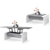Wauhouse modularni sto space beton/bela Cene
