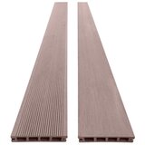  Decking WPC DASKA ZA TERASE 135X25X2200 mm SMEĐA | shoptok.hr