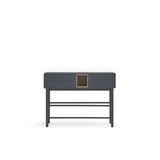 Teulat Tamno sivi konzolni stol 35x120 cm Corvo - Cijene