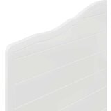  Uzglavlje s uzglavljem Sjajno bijelo 75 cm Konstruirano drvo | shoptok.hr