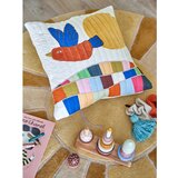 Bloomingville Mini Pamučan dječji jastuk 45x45 cm Colorine – | shoptok.hr