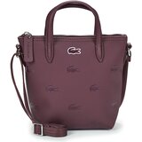 Lacoste Torbe za čez ramo Mini cabas zippé L.12.12 Holiday Bordo Cene