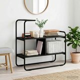  Konzolna stolica Crni hrast 80 x 35 x 75 cm Konstruirano drvo | Eponuda.com