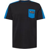 Under Armour Tehnička sportska majica nebesko plava / crna | shoptok.hr