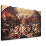  Slike na platnu Wilhelm von Kaulbach - The Destruction of Jerusalem by Titus | Shoptok.si