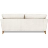Scandic Bela sedežna garnitura iz rebrastega žameta 206 cm Paris – | Shoptok.si