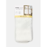 Sinsay Set kratkih zavjesa s sjajnim izvezenim snježnim pahuljama 2 pack | shoptok.hr