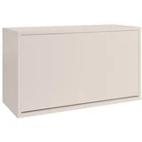 Svijetlo sivi preklopni/viseći ormarić za cipele 70x30x40 cm –