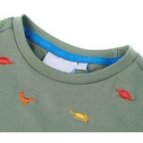  Dječja majica kratkih rukava kaki 104 | shoptok.hr