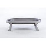  Sklopiva kadica s podlogom i termometrom dark grey | shoptok.hr