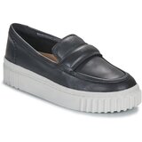 Clarks Mokasini MAYHILL COVE Črna Cene