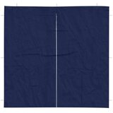 Stranska stena zabavnega šotora 2 pcs Modra 200 x 195 cm, (5000218858) | Shoptok.si