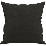 Ukrasni jastuci 2 kom crni 40x40 cm od tkanine | Eponuda.com