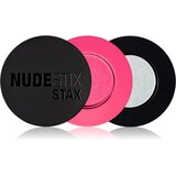 Nudestix Stax Set večnamensko ličilo za oči, ustnice in obraz odtenek Pinkglow 2x2,5 g Cene